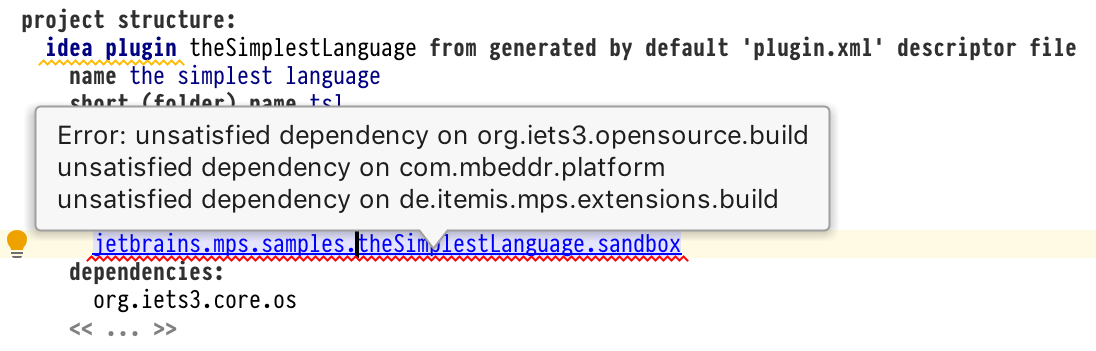 Fewer unsatisfied dependencies